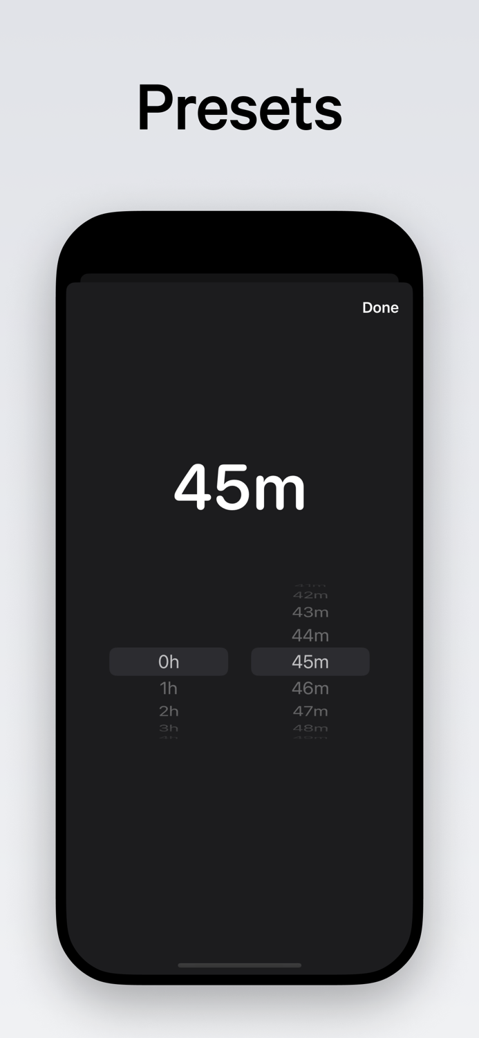 Timer - Minimal Timer