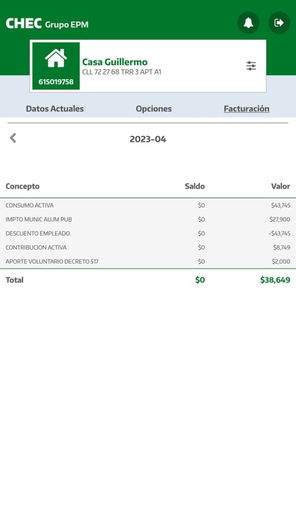 CHEC Clientes screenshot-3
