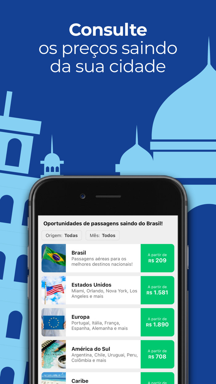 Melhores Destinos Passagens