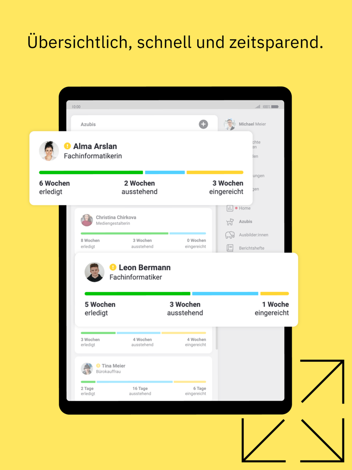 Azubi-App grosshandel-bw