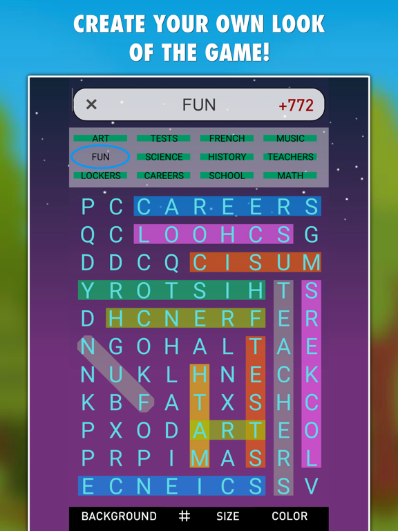 Screenshot #6 pour Word Search Daily Game