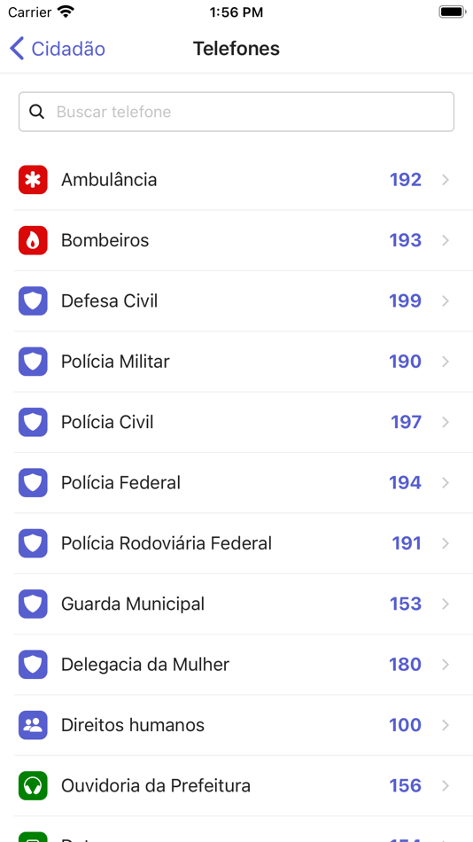 #3. Acesso Cidadão (iOS) 由: PREFEITURA DO MUNICIPIO DE MARINGA