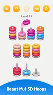 color sort 3d — hoop puzzle problems & solutions and troubleshooting guide - 4