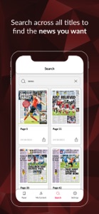 The Football League Paper screenshot #1 for iPhone