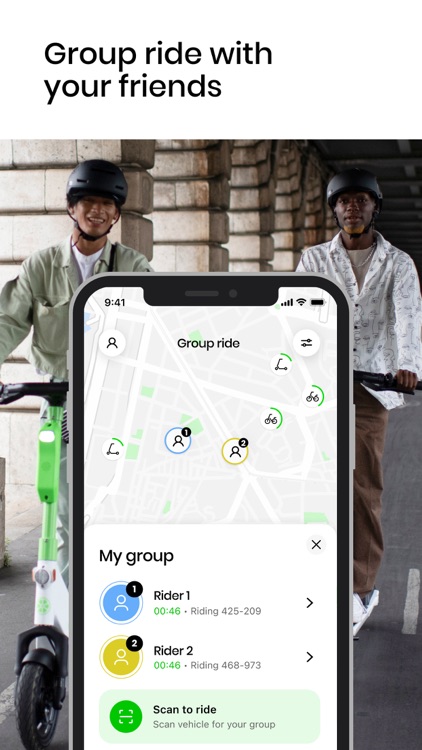 Lime - #RideGreen screenshot-6