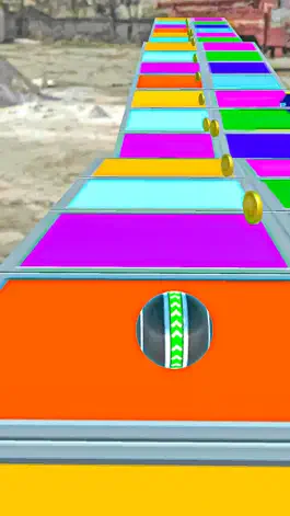 Game screenshot Rolling Sky: Balance Ball Race apk