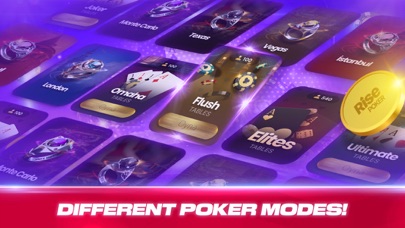 Rise Poker - Texas Holdem Game Screenshot