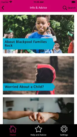 Game screenshot Blackpool Families Rock apk