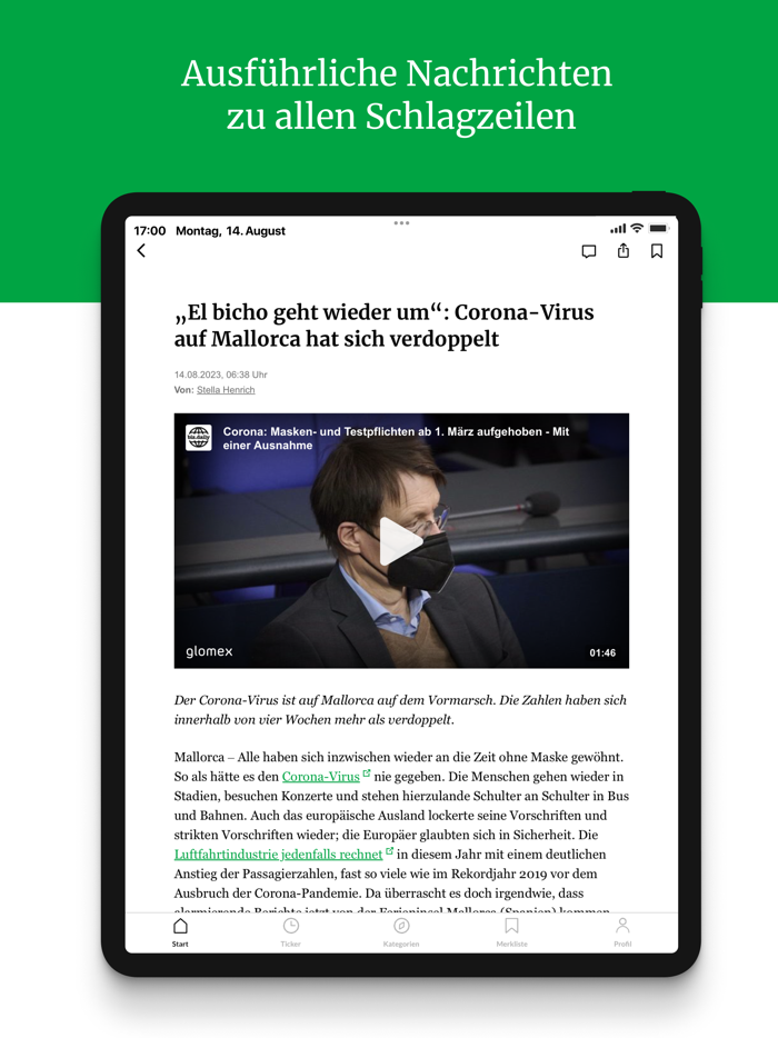FR News – Die Nachrichten App