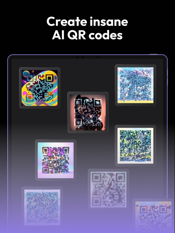 AI QR Code Barcode Scan Reader iPad screenshot 3 - Utilities app