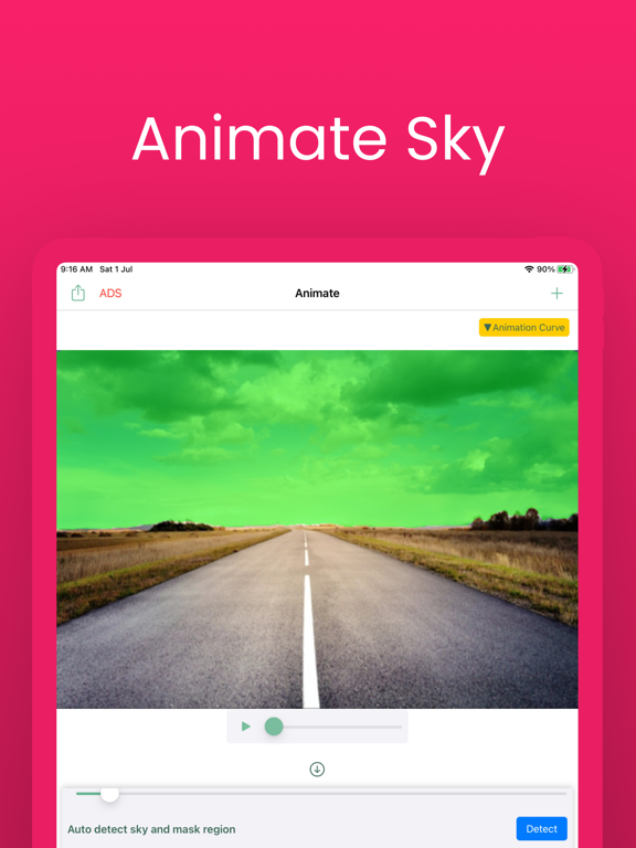 Screenshot #6 pour sky animation - animate photo