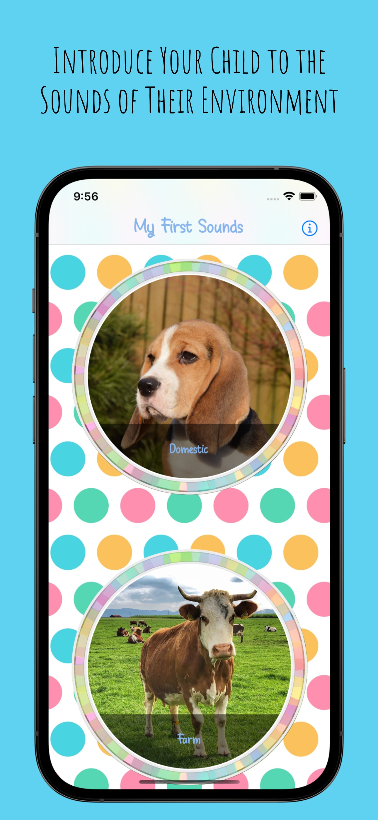 Animal Sounds - Babies & Kids