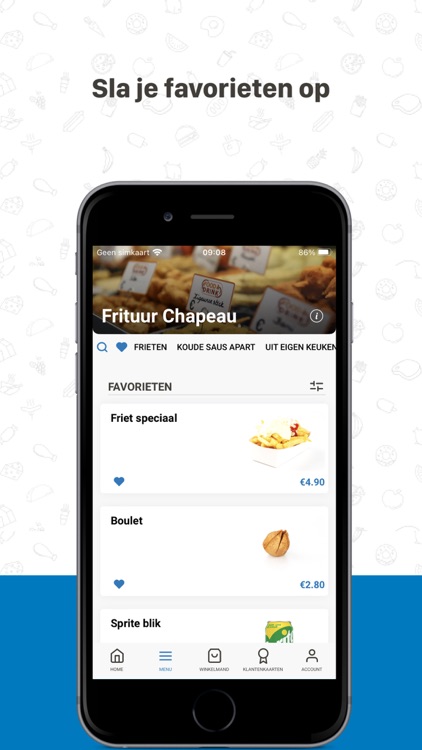 Frituur Chapeau screenshot-5