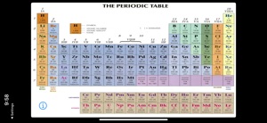 Periodic Table screenshot #1 for iPhone
