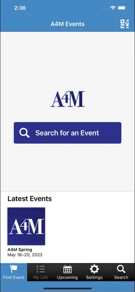 Game screenshot A4M Events mod apk