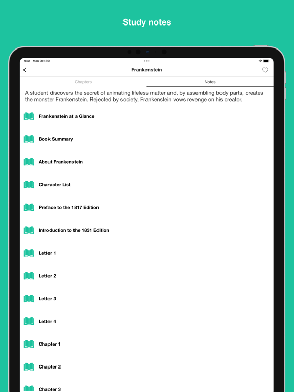 Classic Science Fiction Novels iPad screenshot 6 - Reference app