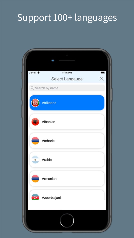 #4. Say Hello Translate (iOS) By: Yogesh Rathod