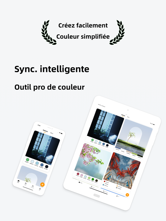 Screenshot #4 pour ColorCard: Outils de couleur.