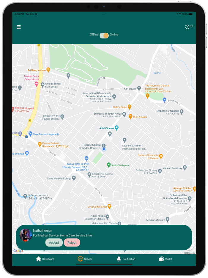 REDAT Healthcare HCP