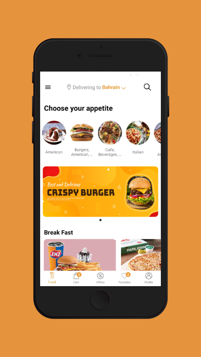 Hungerline Screenshot