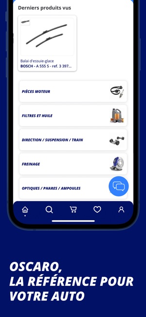Oscaro - Pièces auto on the App Store
