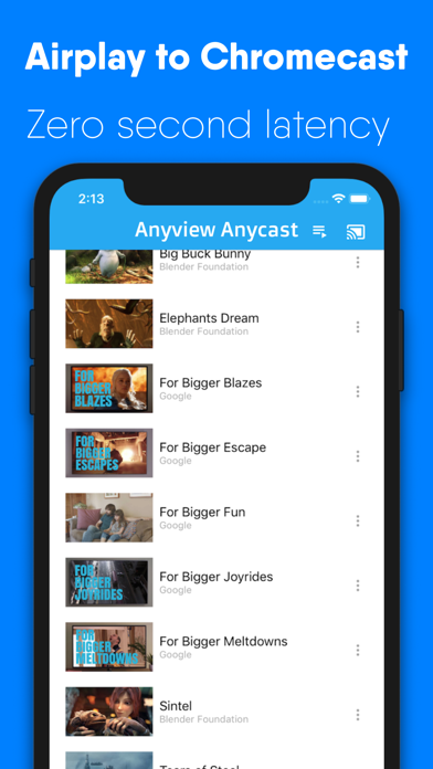 Anyview Cast: Screen Mirroring Screenshot