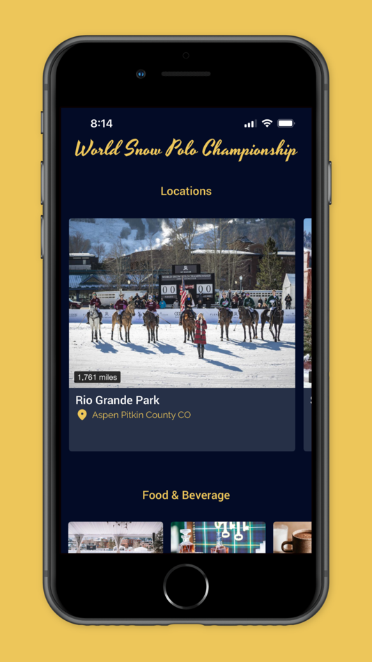 #1. Snow Polo (iOS) 由: Chukkertv, LLC