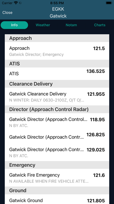 LIVEATC Screenshot