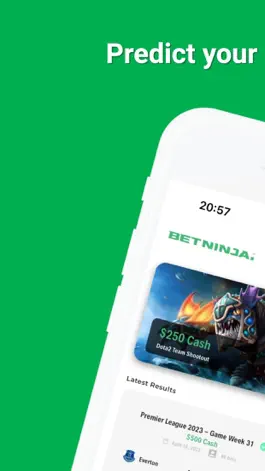 Game screenshot BETNINJA. mod apk
