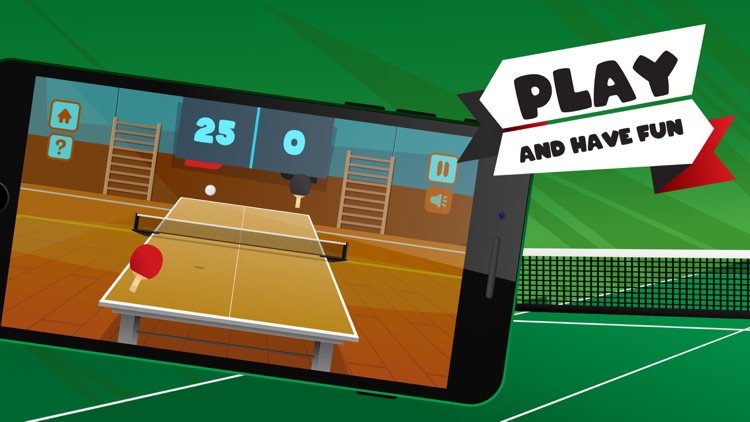 Table Tennis Simulator Master