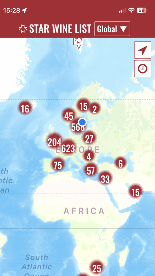 Star Wine List (iOS) 来自: Star Wine List