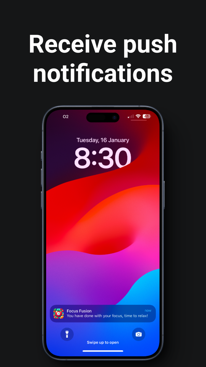 Pomodoro Timer - Focus Fusion