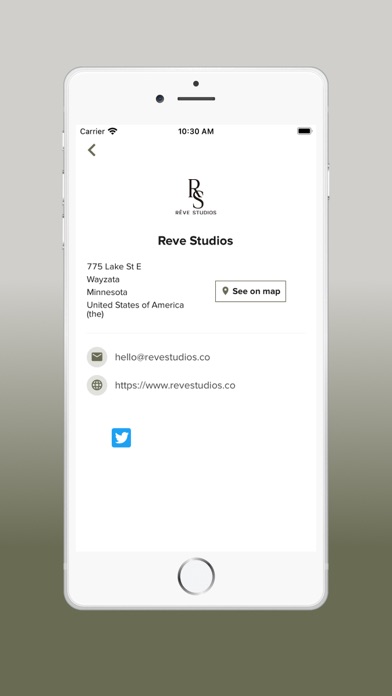 Rêve Studios Screenshot