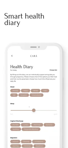 Game screenshot CARÁ - Pregnancy App hack