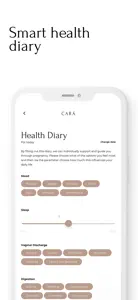 CARÁ - Pregnancy App screenshot #3 for iPhone