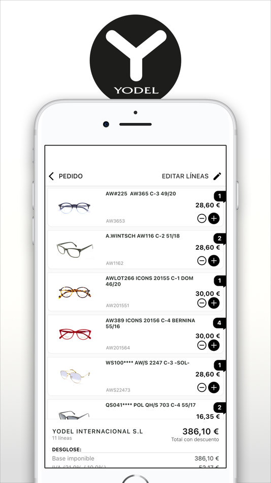 #4. Yodel Int (iOS) 由: NOVES TECNOLOGIES DE VENDA SLU