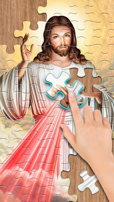 Bible Puzzles - Jesus Games Screenshot