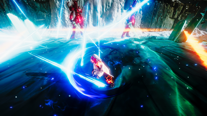 Demon Hunter Slayer Blade 3D Screenshot
