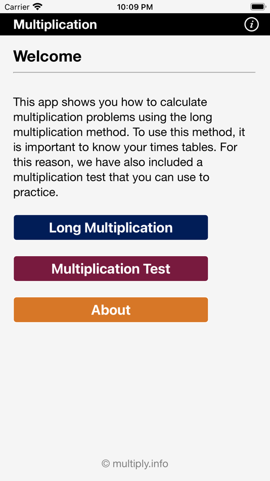 #1. Long Multiplication Calculator (iOS) 由: H Valeur
