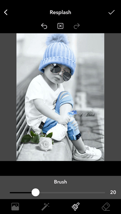 Resplash- Color Splash Photo Screenshot