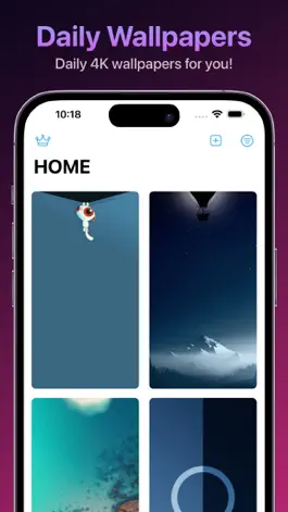 Game screenshot Wallpapers - Dynamic Island mod apk