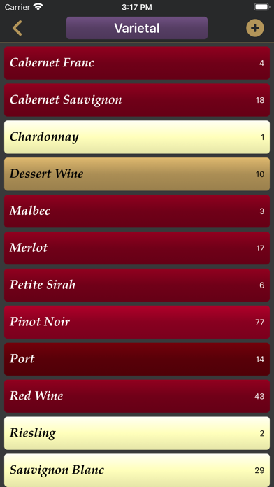 Bottles - Wine Cellar Manager Screenshot