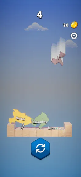 Game screenshot CHINA MAP STACK hack