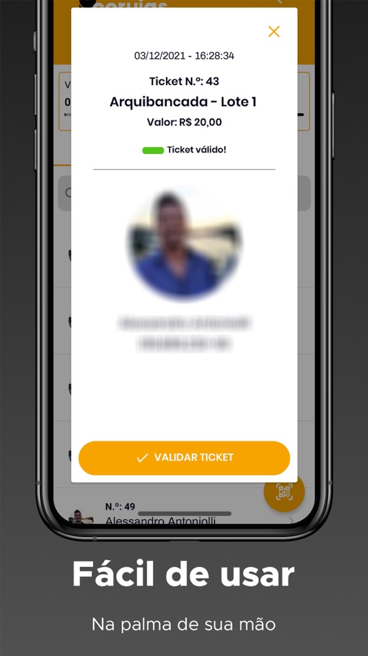 #4. Corujas Validador de Ingressos (iOS) 由: Corujas LTDA
