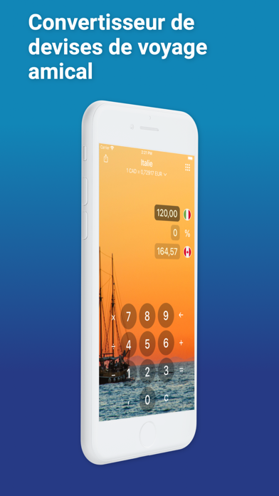 Screenshot #1 pour Convertisseur de monnaie +
