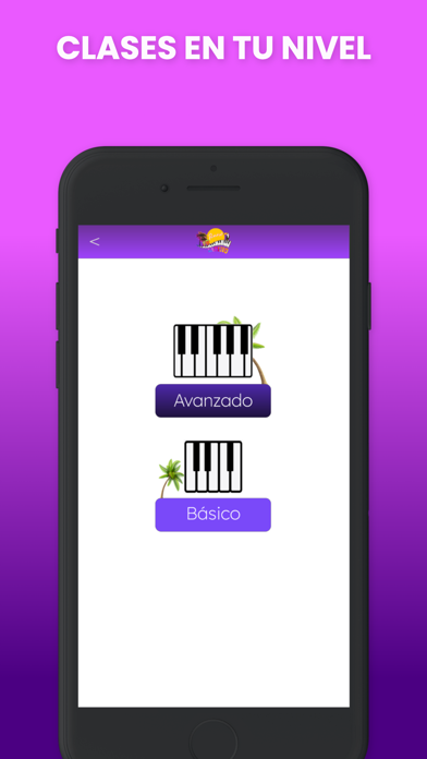 Piano Latino Screenshot