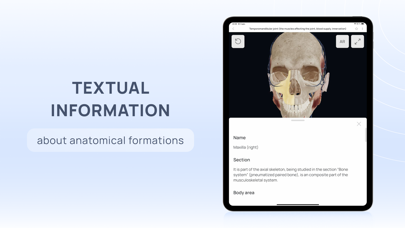 VOKA 3D Human Anatomy AR Atlas Screenshot