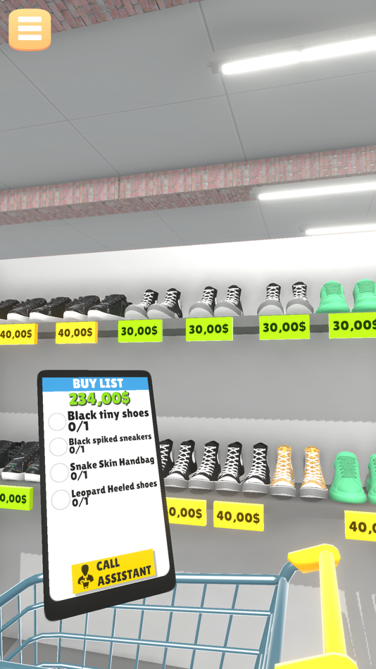 #3. Shopping Quest (iOS) 由: Voodoo