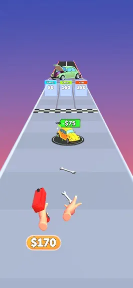 Game screenshot Repair and Drag apk