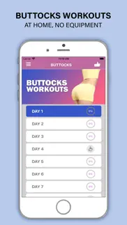 buttocks : butt legs workout iphone screenshot 2